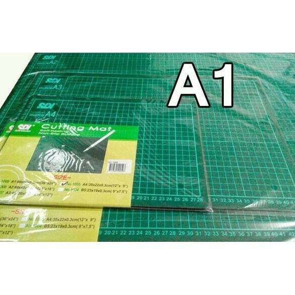 

CUTTING MAT SDI A1 SIZE 90X60CM / ALAS POTONG KAIN / KERTAS