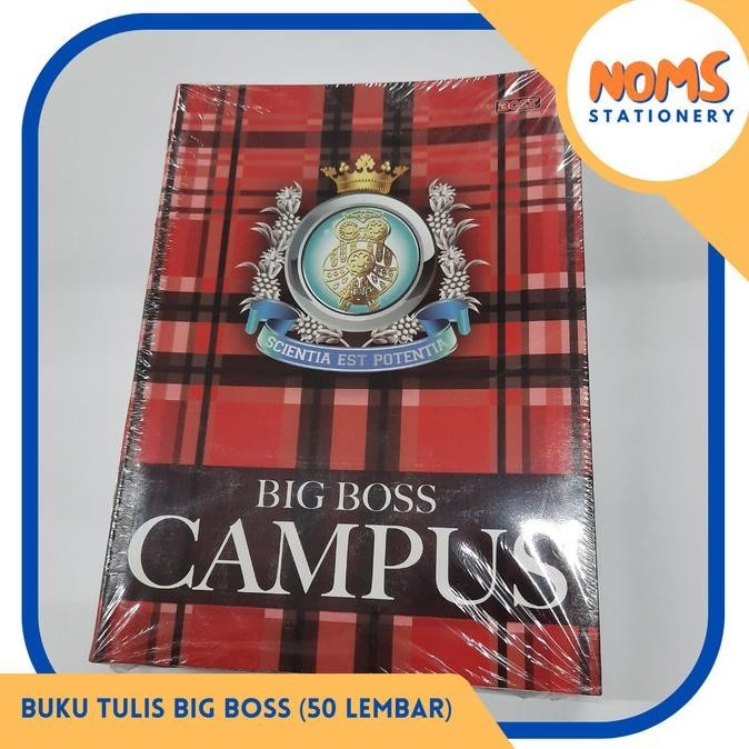 

Buku Tulis Bigboss Isi 50 Lembar