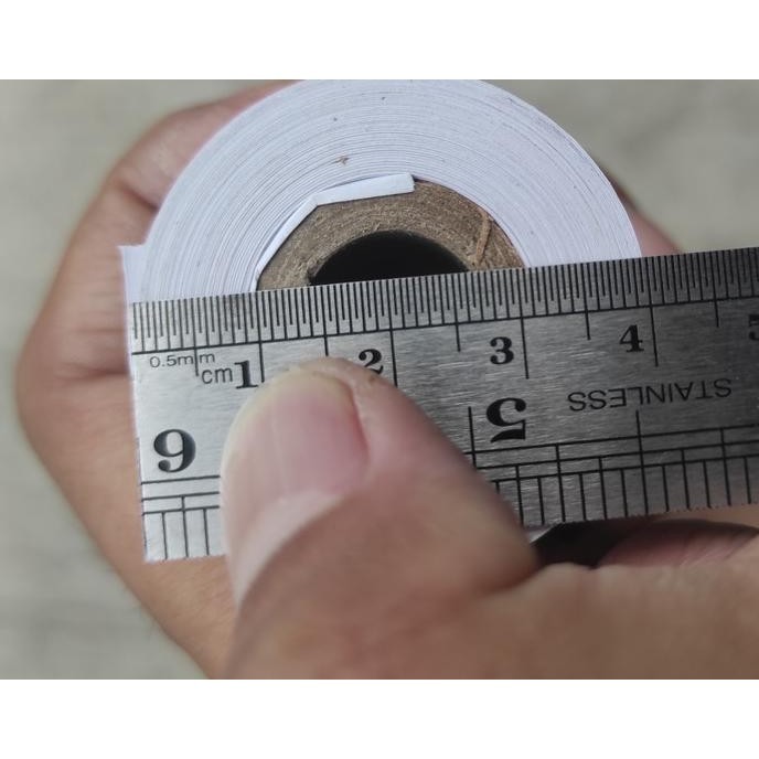 

1 Dus isi 100 Roll Thermal Roll Paper 58x40 Cash Register