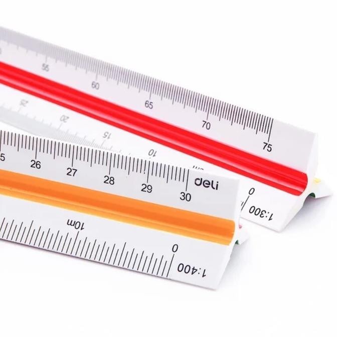 

Deli scale ruler (penggaris skala deli)