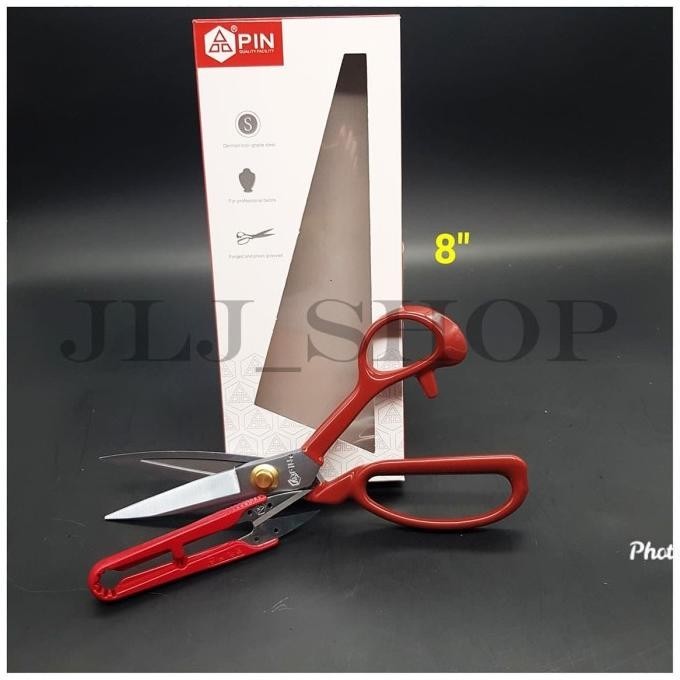 

Gunting pin potong bahan kain (TAYLOR) ukuran 8