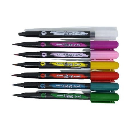 

Standard Blister Lite Me Brush (Brush Pen/Spidol Kaligrafi)