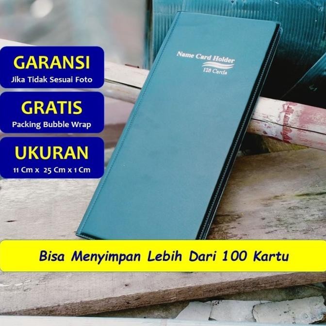 

Name Business Card Holder Tempat Buku album Kartu nama kredit 128