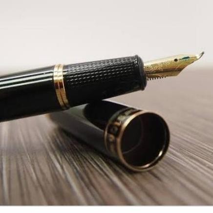 

hero fountain pen fude nib 9018