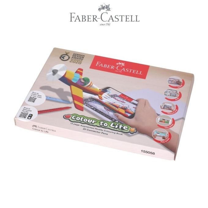 

Faber-Castell Colour To Life