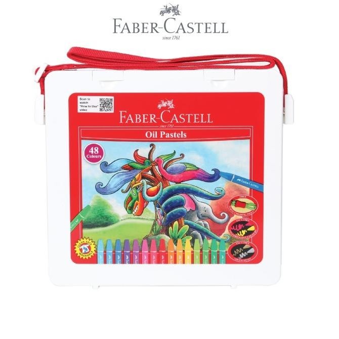 

Faber-Castell Hexagonal Oil Pastels Crayon
