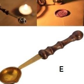 

Sealing Wax Spoon - Sendok Lilin Stempel