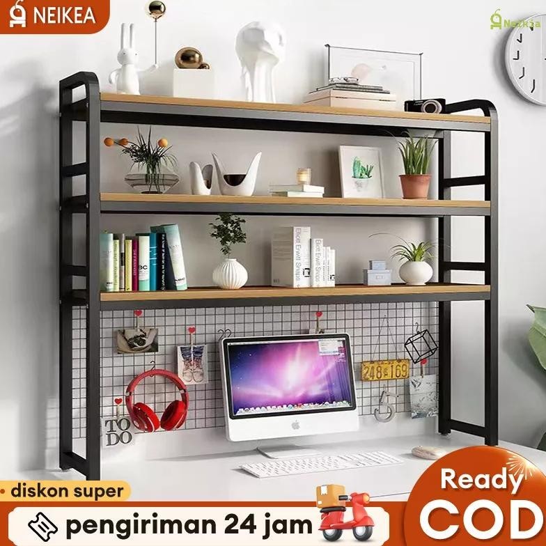 Rak Desktop Storage Rak Meja Stationery Rak Buku Desktop Rak Polaroid Rak Organizer Desktop Desk Org