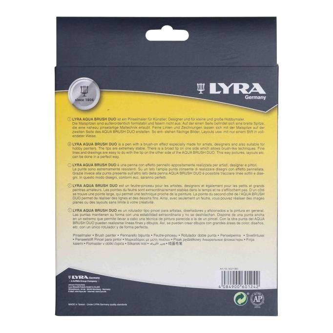 

LYRA Aqua Brush Set 36 Colors