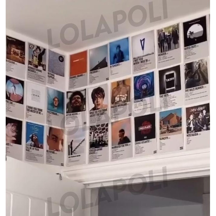 

Paket Poster Bebas Pilih Isi 8pcs, 12pcs, 20pcs, dan 40pcs
