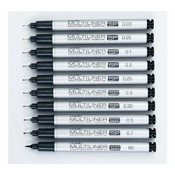 

copic multiliner
