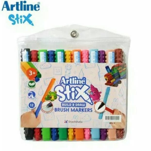

Brush Marker Artline Stix ETX-F @Box Original
