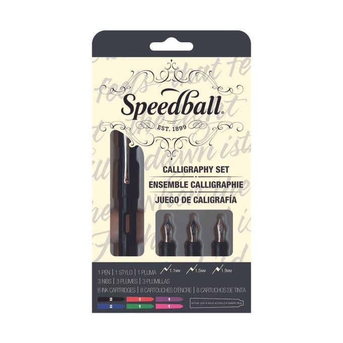 

SPEEDBALL Basic Calligraphy Fountain Pen Set