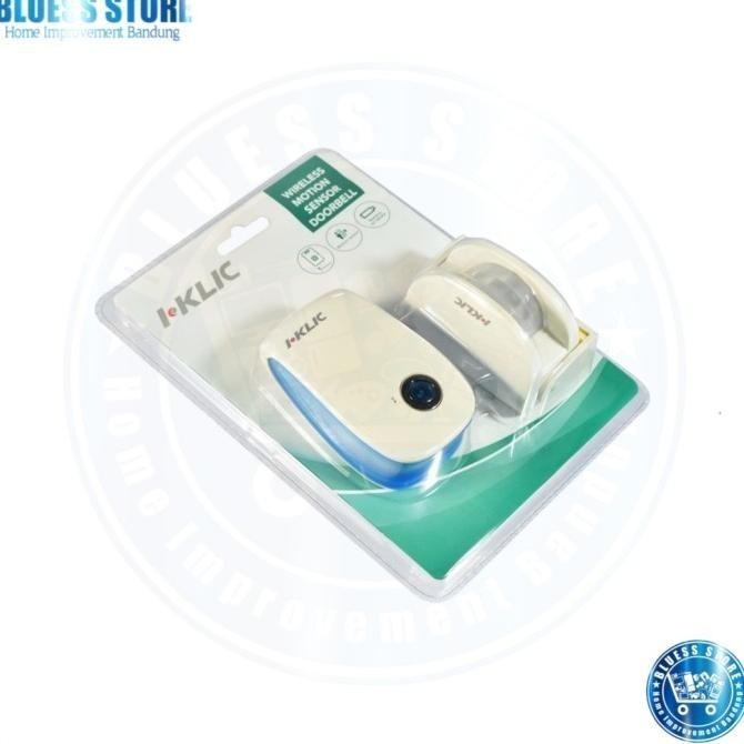 I-Klic Bel Pintu Listrik Dengan Sensor Gerak Pir Sensor Door Bell New