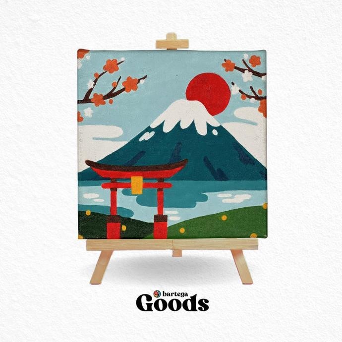 

Paint By Number - Majestic Mount Fuji (City Series)