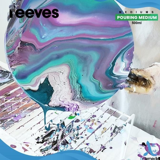 

Medium Akrilik Reeves 500ml Acrylic Pouring Medium