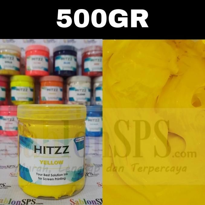

TINTA PLASTISOL KUNING DISTRO CLOTHING 500GR