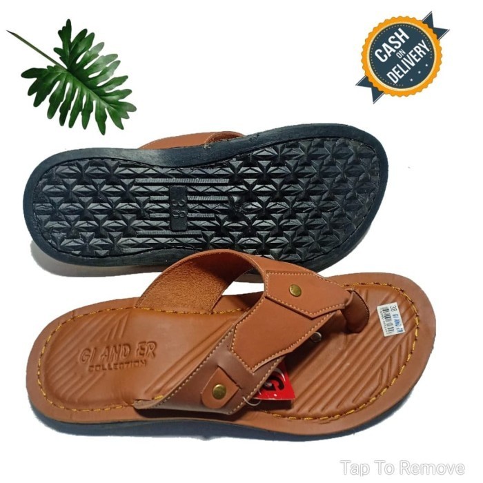 SALE SANDAL TASIK PRIA SANDAL PRIA SANDAL KULIT BAPAK BAPAK