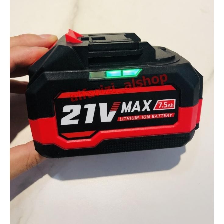 Case / Casing Battery Lxt Makita Indikator Samping 4Mosfes