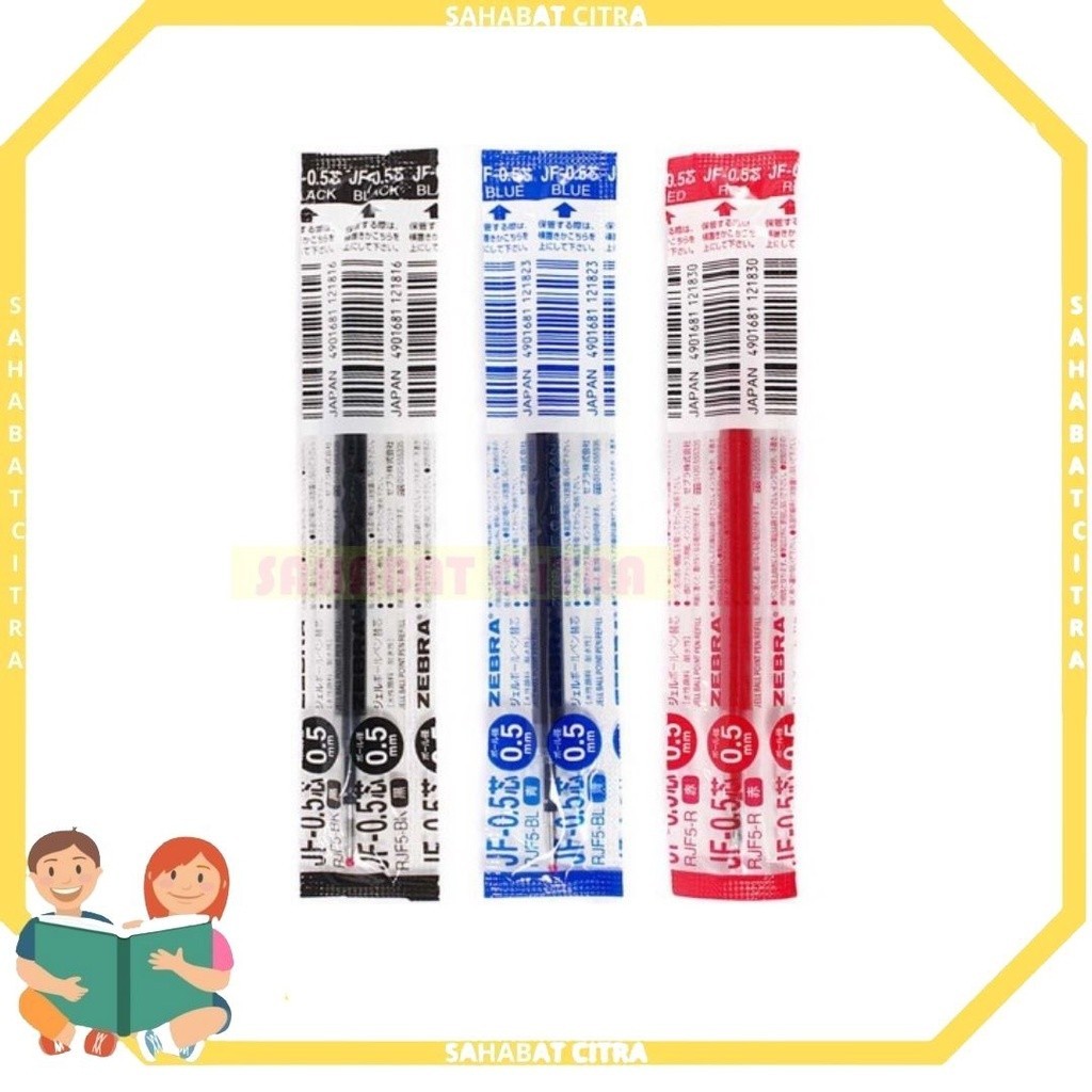

REFILL BOLPEN / PULPEN JF-05 ZEBRACS 笔心