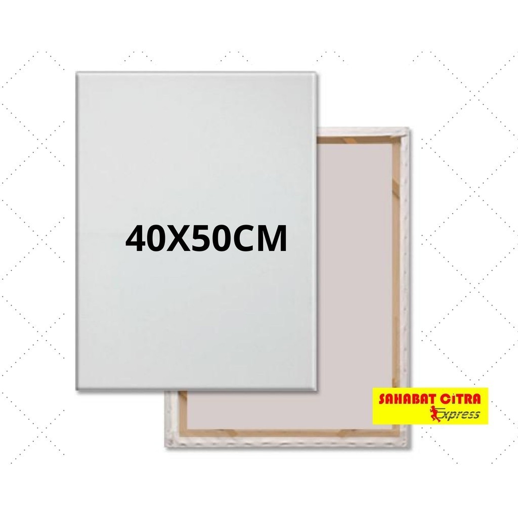 

CANVAS / KANVAS 40X50CM PCS 帆布