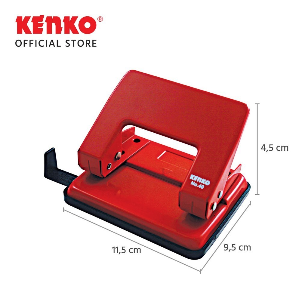 

PUNCH HOLE/ PEMBOLONG KERTAS NO 40 KENKO 打孔机