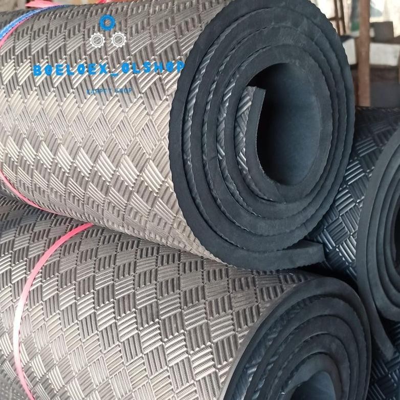 Karpet alas bak mobil pick up Isuzu traga / Karpet mobil / alas mobil / alas bak / karpet bak