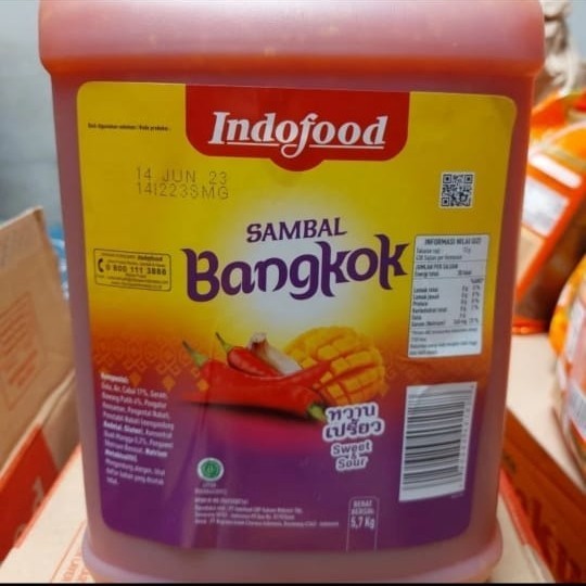 

Sambal Bangkok Indofood 5.7Kg