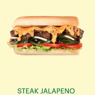 

Menu Terbaru New Subway Sub Way Sandwich Jalao Roast Beef Meatball
