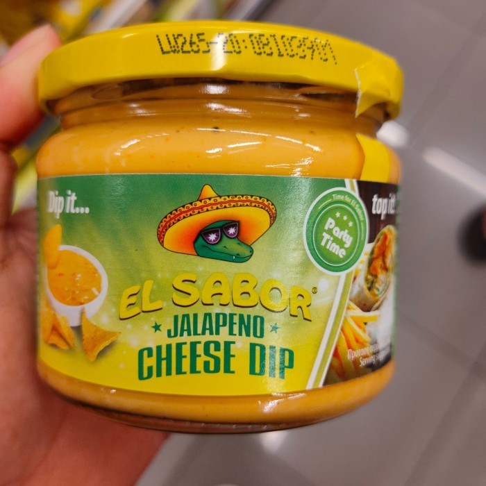 

El Sabor Jalao Cheese Dip 300Gr