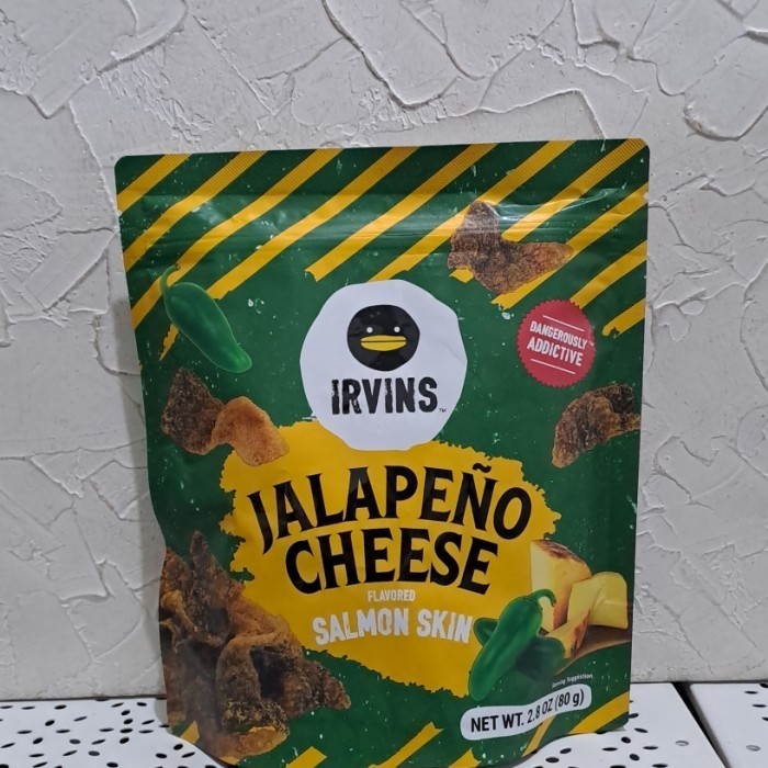 

Irvins Jalao Cheese Salmon Skin