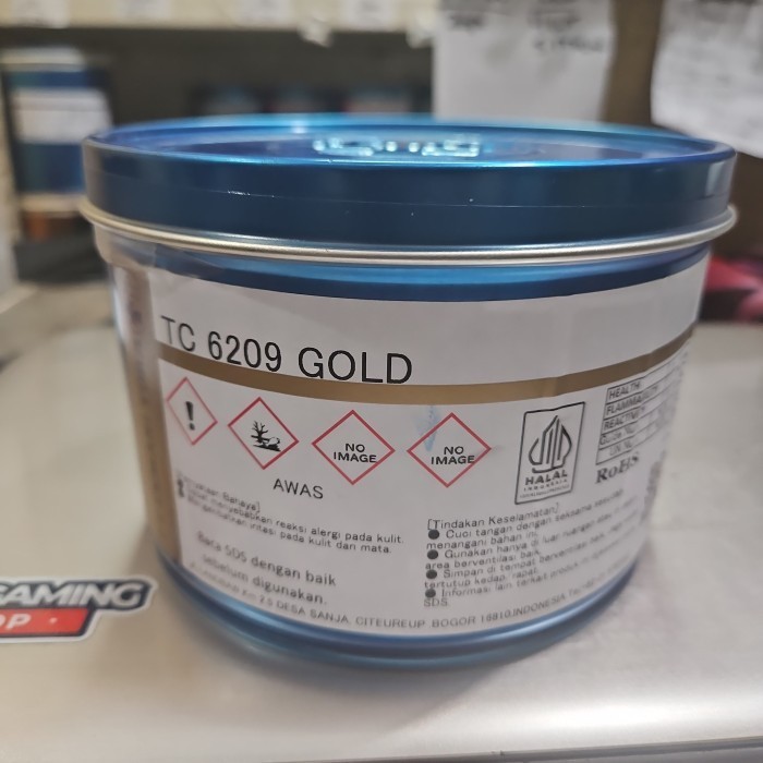 

Tinta Offset Cemani Toka - TC 6209 Gold