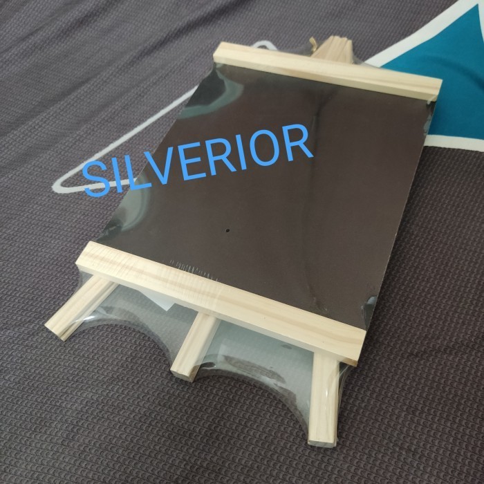 

Papan tulis display meja mini standing berdiri menu bar restoran
