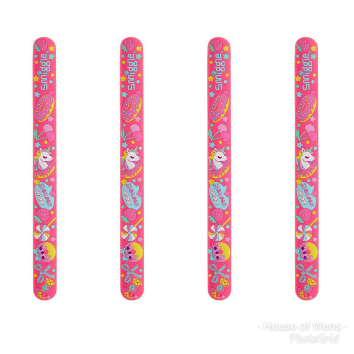 

SMIGGLE 15th BIRTHDAY SLAPBAND RULER 30CM - PENGGARIS SMIGGLE