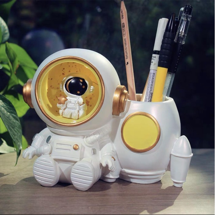 

Tempat Pensil OT dengan Lampu Tidur Di Custom Nama