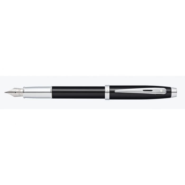 

Sheaffer 100 Glossy Black Lacquer Pen