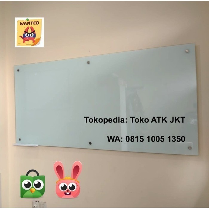 

Glassard 60x120 Non Magnetic + Ongkir