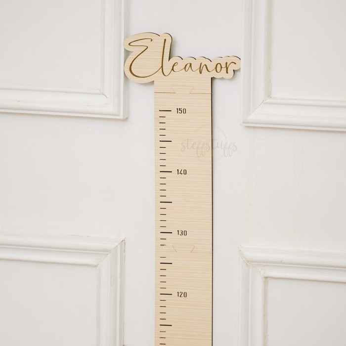 

GROWTH CHART Pengukur Tinggi Anak Dinding Wall Ruler Penggaris Kayu