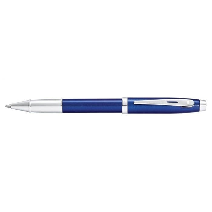 

Sheaffer 100 Glossy Blue Lacquer Rollerball Pen