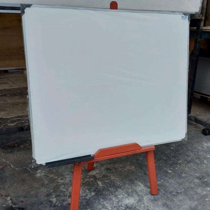 

papan tulis standing kayu 60x80cm