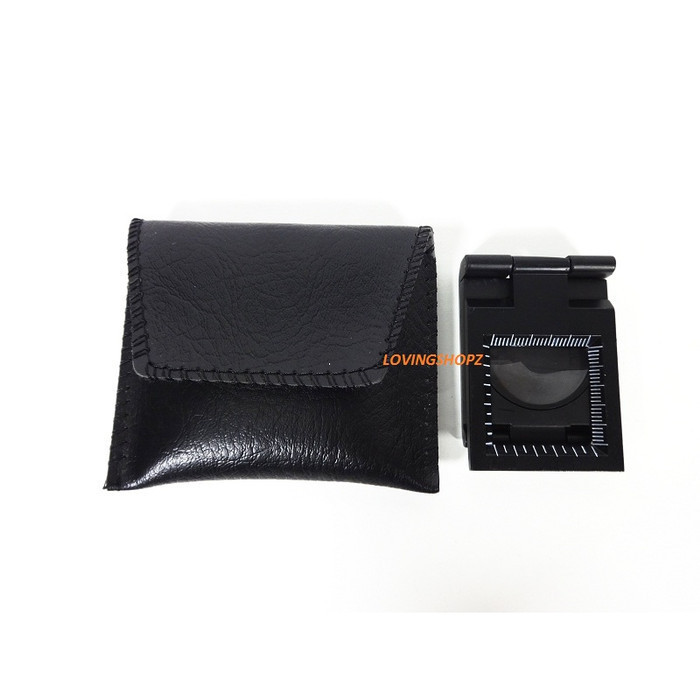 

Kaca Pembesar Lipat, Magnifier Stainless, Besi