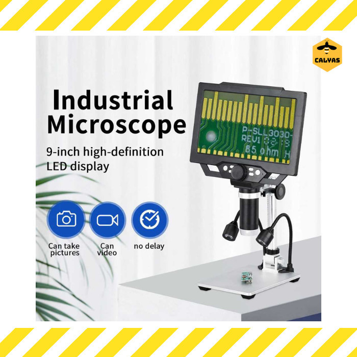 

Mikroskop 1600X Service Magnifier Monitor Microscope with LED