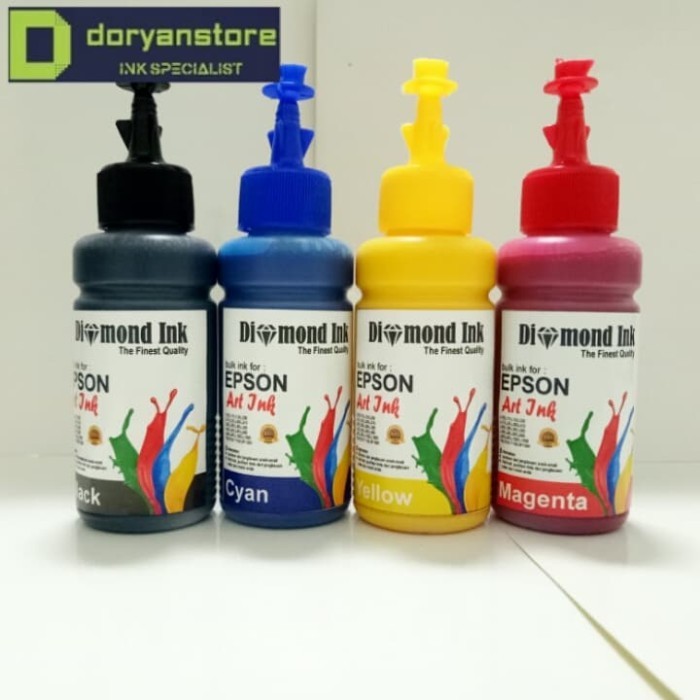 

Paket Tinta Art Paper Ink Grade A ASLI KOREA100% 4 Warna