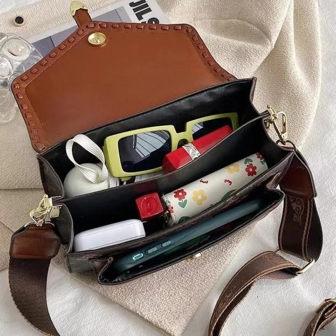 TAS WANITA IMPORT ORIGINAL HANDBAG PESTA ELEGAN TAS SELEMPANG WANITA