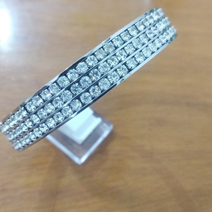 Haf Gelang Titanium Kolong Mata 3 Baris