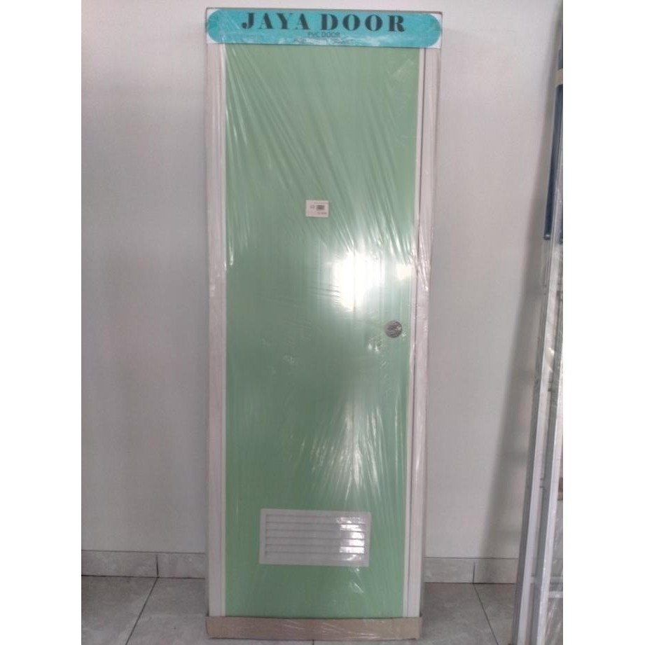 Pintu Kamar Mandi PVC ( Pintu Pvc Polos ) - LN