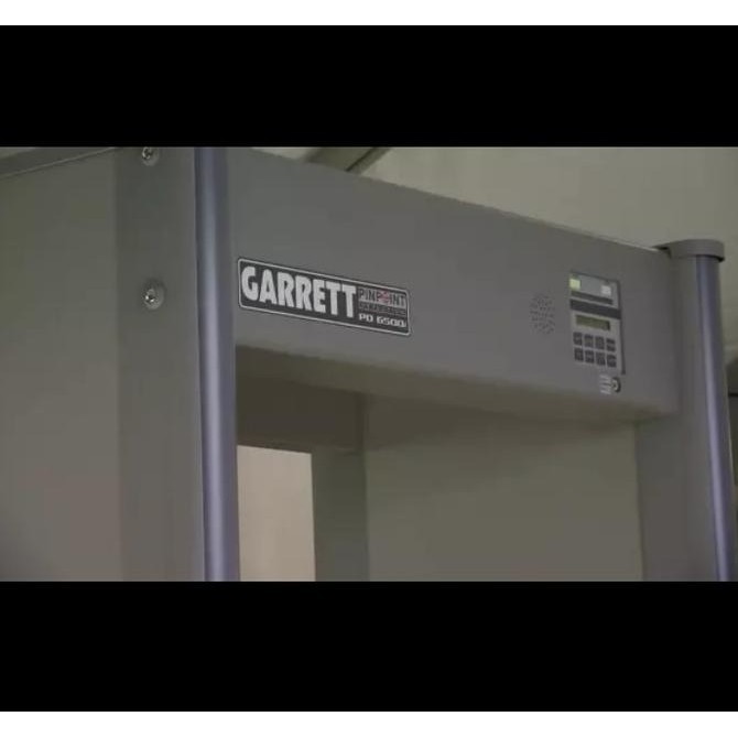 Pintu Metal Detector Garret Pd 6500I / Wolktrough Pd 6500I