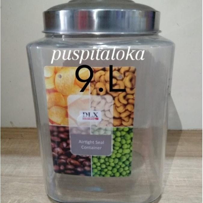 STOPLES ASINAN DLX KACA | TOPLES KAFE KEDAP UDARA | TOPLES KERUPUK