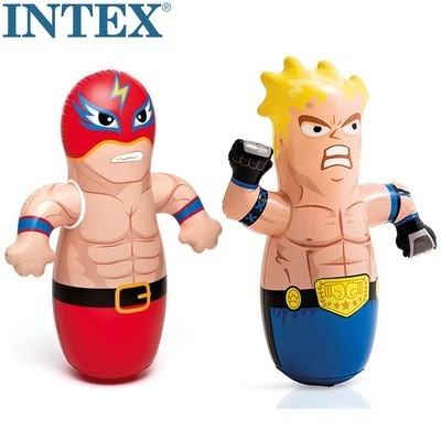 

Asli Otentik INTEX Boneka Tumbler Mainan Tiup Anak-anak 3D Puzzle Tas Tinju Pilar Tinju Hadiah Bawah Air 44672
