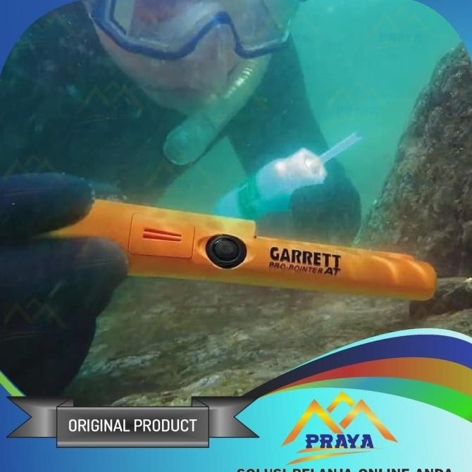 Gold Metal Detector Anti Dalam Air Garret Pro Pointer At Emas Perak